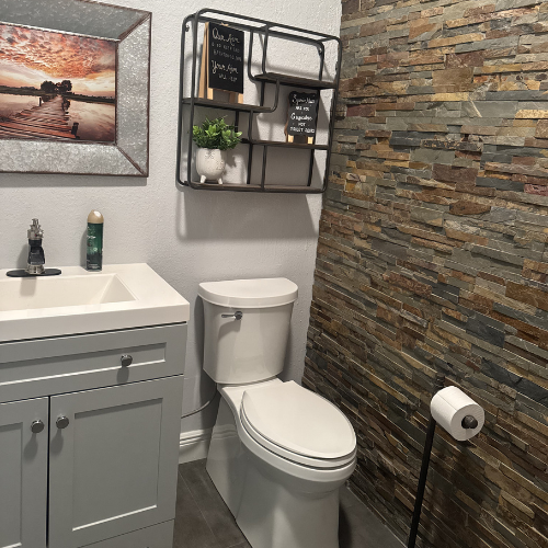 bathroom renovation